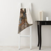 Frans Bretagne, Vogeljacht Kunst Sherpa Deken (In situ)