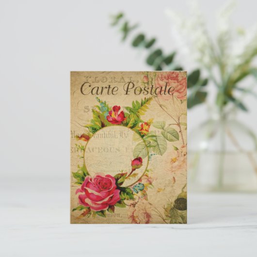 Frans Briefkaart (Staand voorkant)