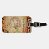 Frans Briefkaart Bag Label Bagagelabel (Voorkant horizontaal)