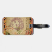 Frans Briefkaart Bag Label Bagagelabel (Achterkant horizontaal)