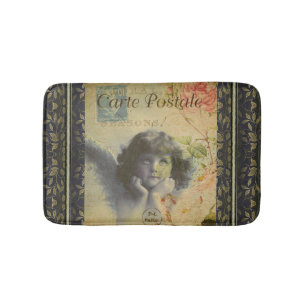 Frans Briefkaart Bath Mat