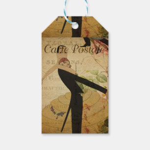 Frans Briefkaart Gift Label Cadeaulabel