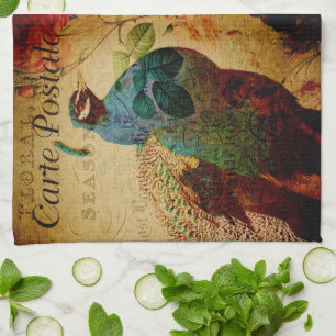 Frans Briefkaart Kitchen Towel Theedoek