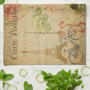 Frans Briefkaart Kitchen Towel Theedoek