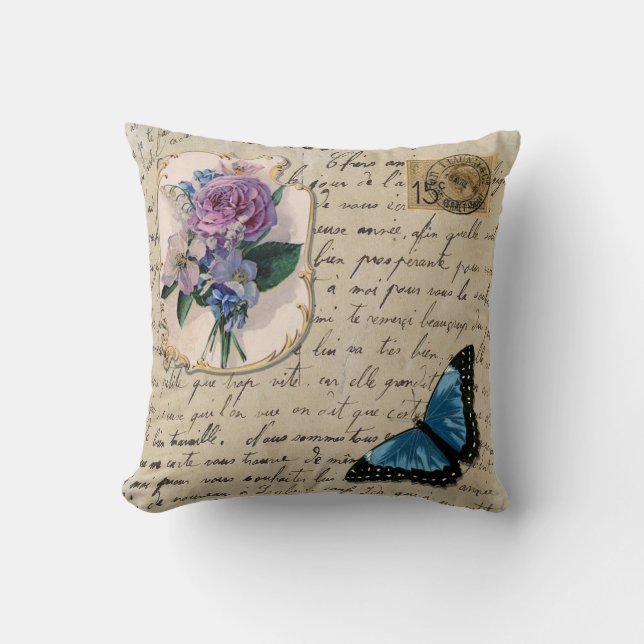  Frans Briefkaart Kussen (Voorkant)
