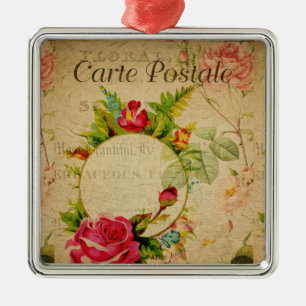 Frans Briefkaart Ornament