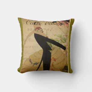 Frans Briefkaart Pillow Kussen
