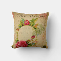 Frans Briefkaart Pillow