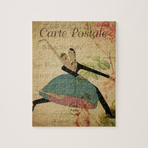 Frans Briefkaart Puzzle Legpuzzel