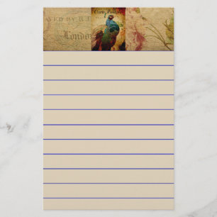 Frans Briefkaart Stationery Briefpapier