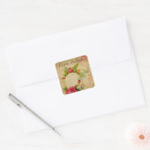 Frans Briefkaart Sticker (Envelop)