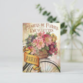  Frans Briefkaart van Floral (Staand voorkant)