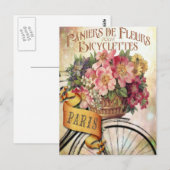  Frans Briefkaart van Floral (Voorkant / Achterkant)