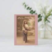 Frans Briefkaart voor zigeuners (Staand voorkant)