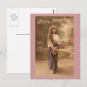 Frans Briefkaart voor zigeuners (Voorkant / Achterkant)