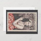 Frans Briefkaart voor Zuid-Pacifisch Reizen (Voorkant / Achterkant)