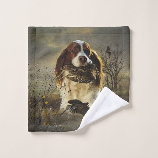 Frans-Brittany, art Bad Handdoek (Wasdoekje)