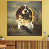 Frans-Brittany, art Canvas Afdruk (Insitu (Woonkamer))