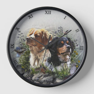 Frans-Brittany, Art Clock