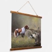 Frans-Brittany, art Hangend Wandkleed (Gebogen)