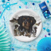 Frans-Brittany, art Papieren Bordje (Feest)