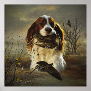 Frans-Brittany, art Poster