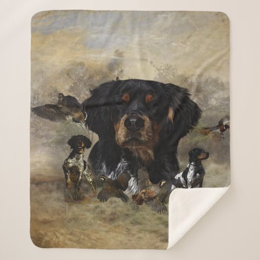 Frans-Brittany, art Sherpa Deken (Voorkant)