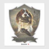Frans-Brittany, art Sticker (Vel)