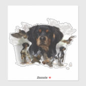 Frans-Brittany, Art Sticker (Vel)