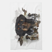 Frans-Brittany, art Theedoek (Verticaal)