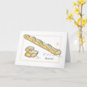 Frans Brood "Oo-la-la...!" Kaart (Gele Bloem)