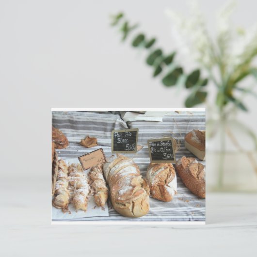 Frans brood van ProvenceProvence Briefkaart (Staand voorkant)