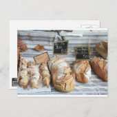 Frans brood van ProvenceProvence Briefkaart (Voorkant / Achterkant)