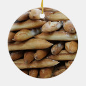 Frans brood van ProvenceProvence Keramisch Ornament (Achterkant)