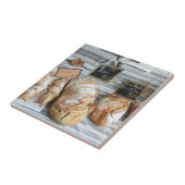 Frans brood van ProvenceProvence Tegeltje (Zijkant)
