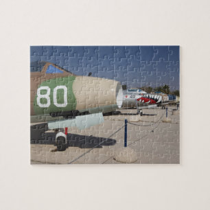 Frans-built Mystere jachtvliegtuig Legpuzzel