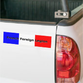 Frans buitenlands Legion Bumpersticker (Op Truck)