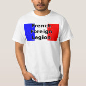 Frans buitenlands Legion T-shirt (Voorkant)