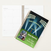 Frans buldog quarterback stadion Student Planner (Display)