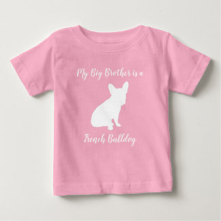 Frans Bulldog Baby shower Frenchie Pink