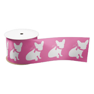 Frans Bulldog Baby shower Frenchy Frenchie Pink Lint