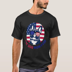 Frans Bulldog Best Dog Ma Ever Retro Verenigde Sta T-shirt