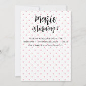 Frans Bulldog Frenchie Birthday Party Theme Kaart (Achterkant)