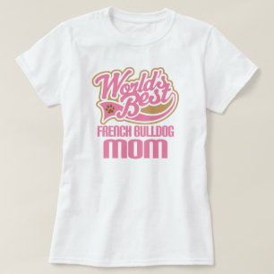 Frans Bulldog Ma Hondenras Gift T-shirt