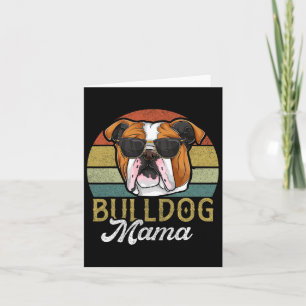 Frans Bulldog Moeder Hond Moeder Kaart