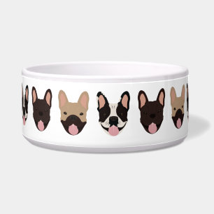 Frans Bulldog Pattern Voerbakje