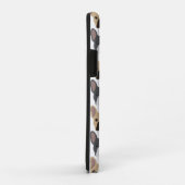 Frans Bulldog Patterned Phone Case (Achterkant/rechts)