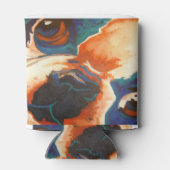 Frans Bulldog Pet Portrait Blikjeskoeler (Achterkant)