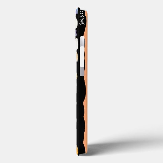 Frans Bulldog Quartet Case-Mate iPhone Case (Achterkant / Links)