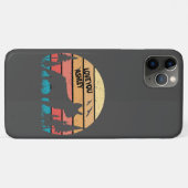  Frans Bulldog Retro Sun Cool Hondenliefhebber Case-Mate iPhone Case (Achterkant (horizontaal))